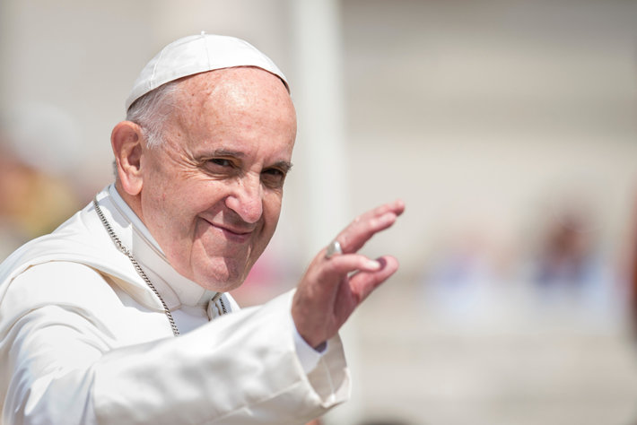 Pope Francis (image AM113, Shutterstock.com)