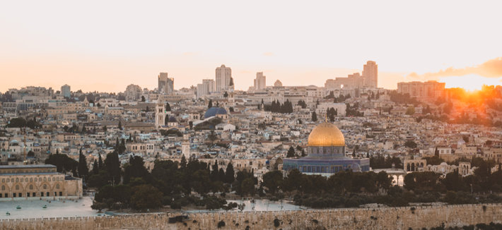 Jerusalem, a city holy to all Abrahamic faiths (Photo by  Artem Kniaz. Shutterstock.com)