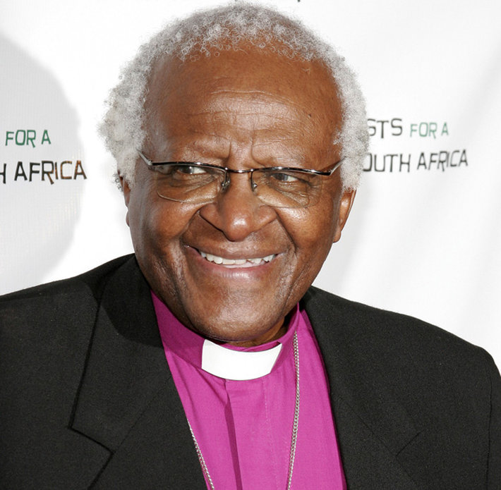 Archbishop Desmond Tutu at his 75th Birthday Party September 18, 2006. (Shutterstock.com)