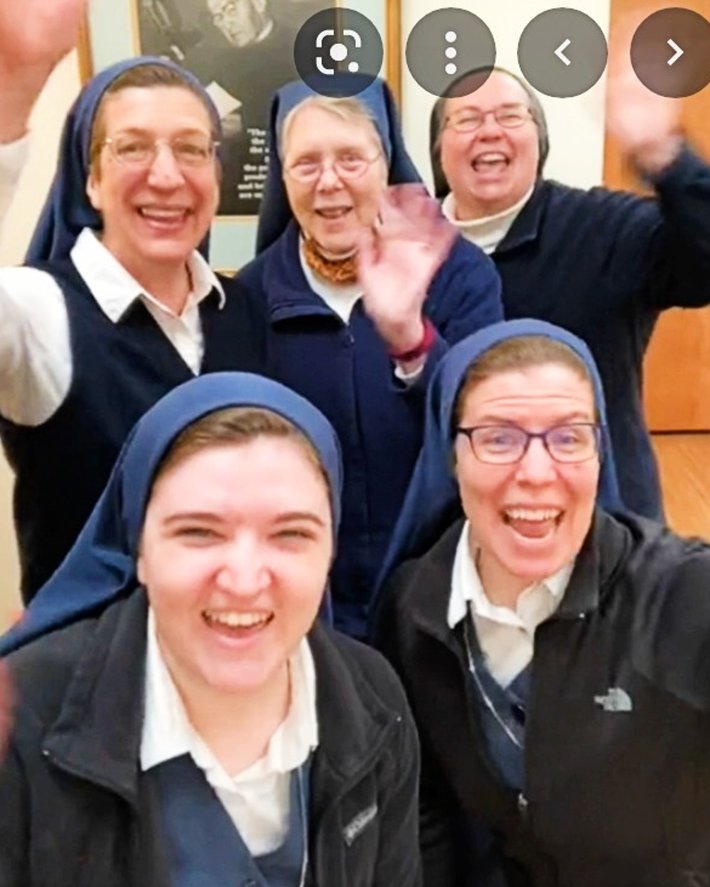 Sister Bethany from the Daughters of St. Paul go viral on TikTok